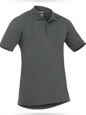 First Tactical Men’s Performance Short Sleeve Polo Shirt Sz XL Black Uniform